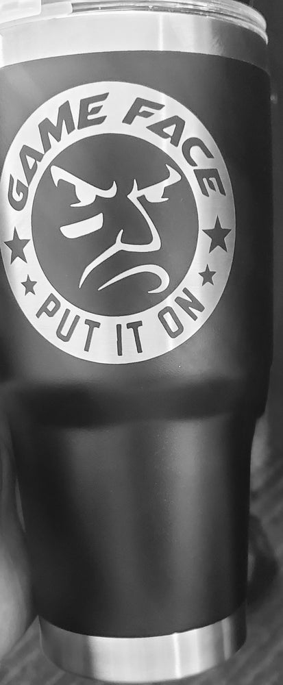 Game Face "Sippin" Tumbler